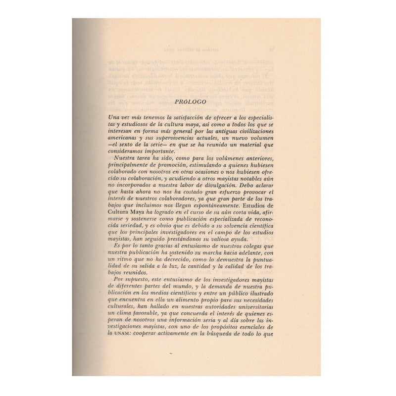 Estudios De Cultura Maya [ # V I] U N A M 1967