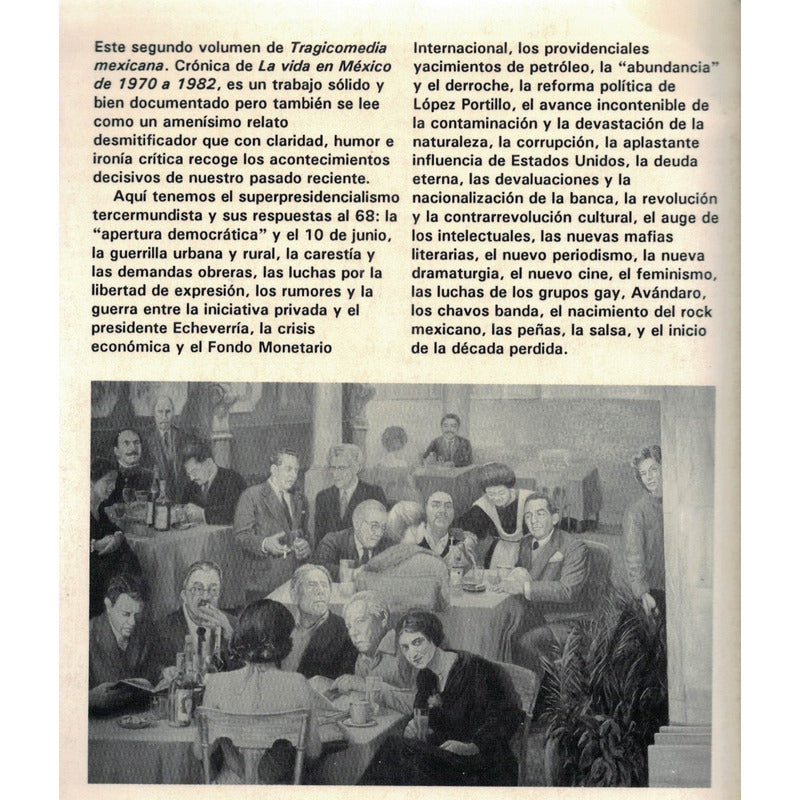 Tragicomedia Mexicana 1 Y 2. Jose Agustin, Mexico 1994