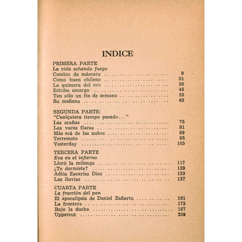 El Dedo En La Llaga. Enrique Délano Falcón, Mexico 1974 (1a)