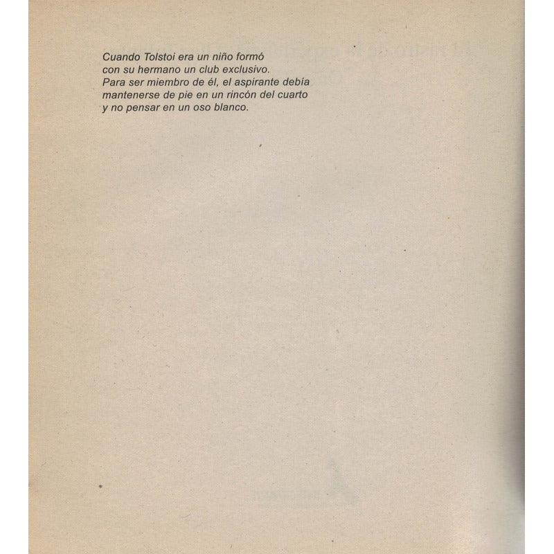 El Rastro De La Experiencia. Diaz Infante, Mexico 1999