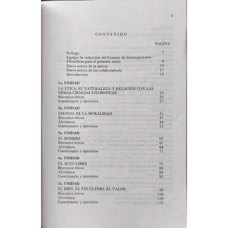 Ética O Filosofía Moral. Emma Luz Aceves