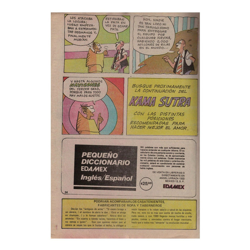 Kamasutra, El. [2 Numeros] Supermachos 1980