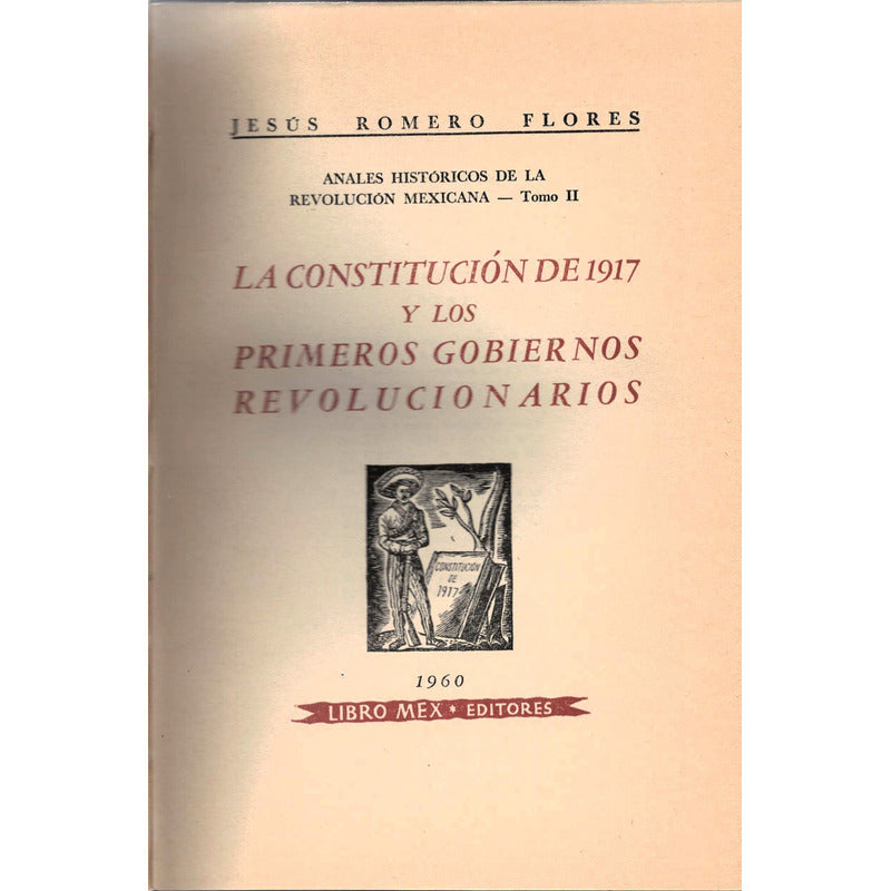 Anales Historicos Revolucion Mexicana 3v Jesus Romero Flores
