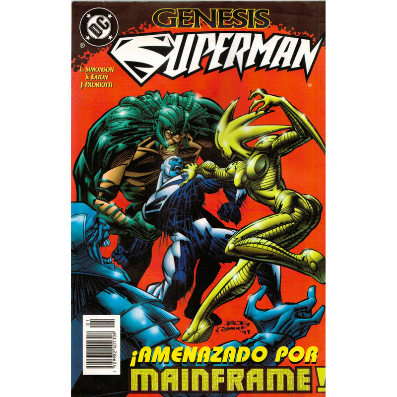 Superman Genesis. Mexico, 1999