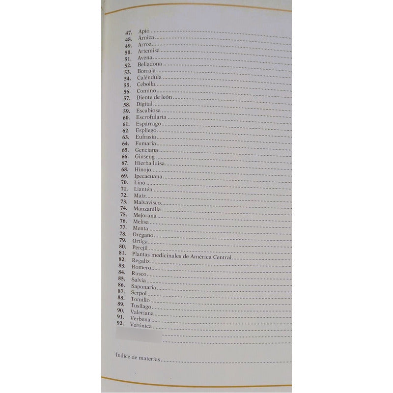 Atlas Plantas Medicinales Curativas. Ramon Fores 1997