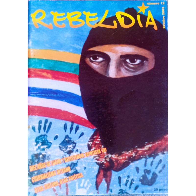 Revista Rebeldia. Octubre 2003 #12