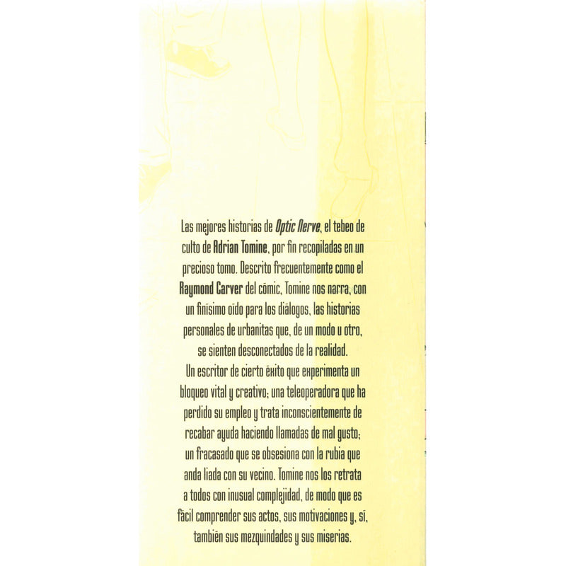 Rubia De Verano. Adrian Tomine, 2005 ( Optic Nerve)