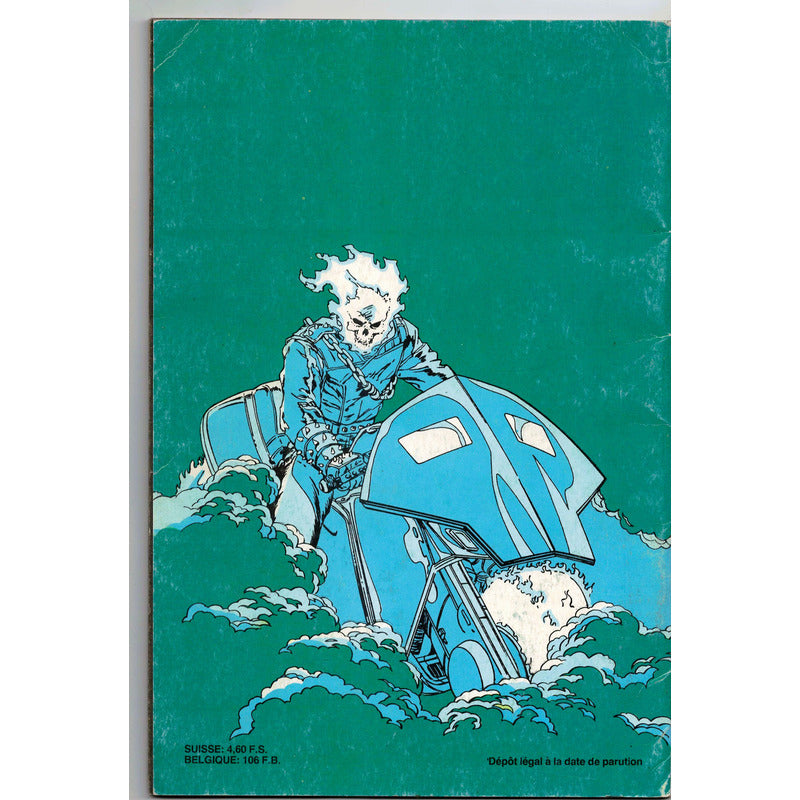 Ghost Rider # 7. Semic France Editeur 1992