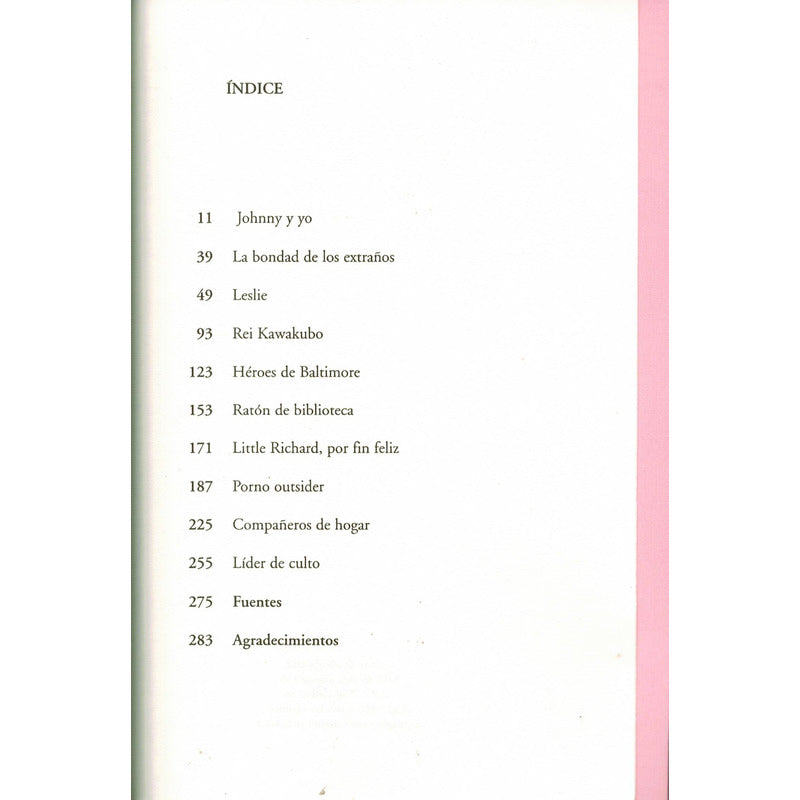 Mis Modelos De Conducta. John Waters, Argentina 2013 -trash-