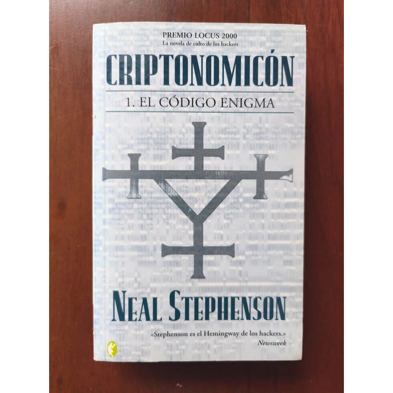 Criptonomicon: Codigo Enigma. Neal Stepheson, 2005