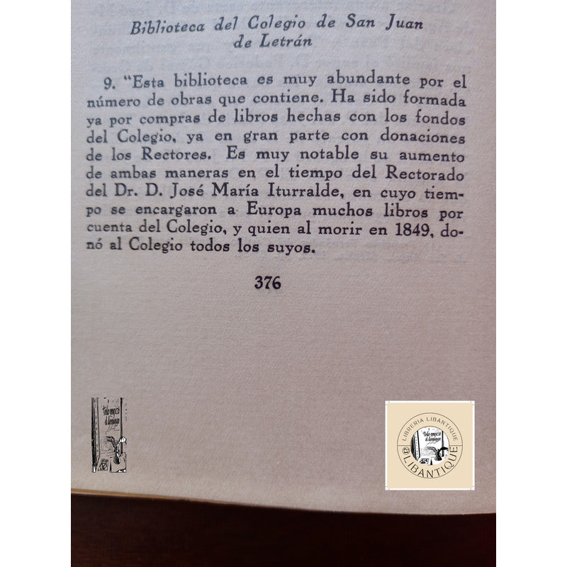 Ex Libris Y Bibliotecas De Mexico. Felipe Teixidor 1931