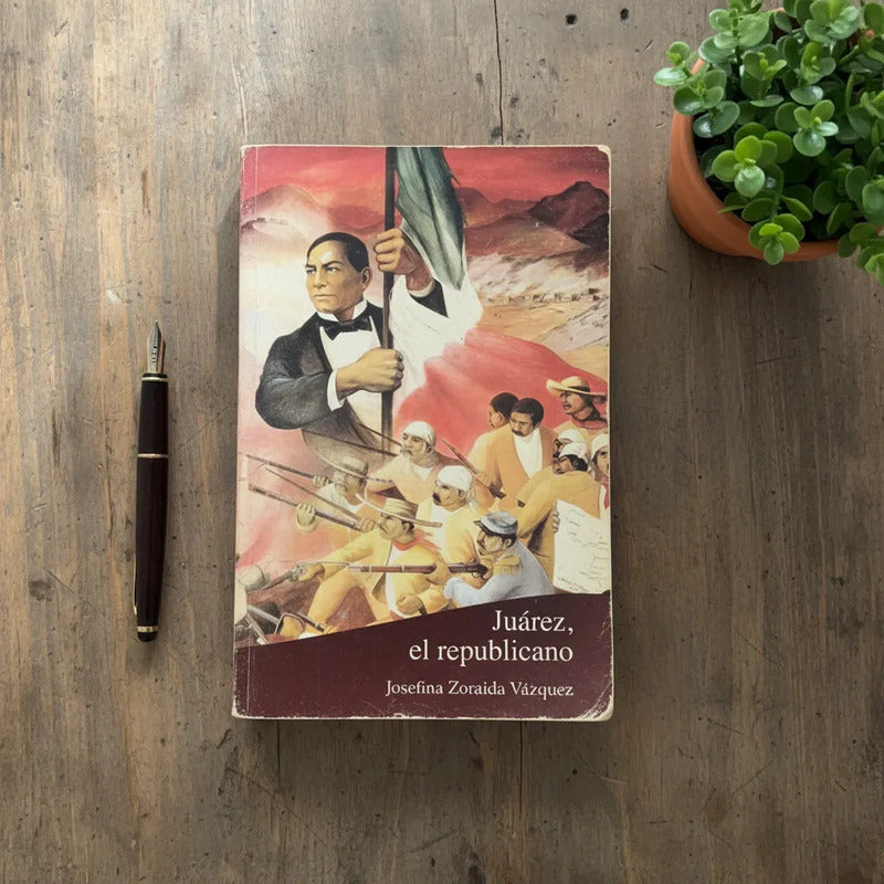 Juárez El Republicano. Josefina Zoraida Vázquez (infantil)