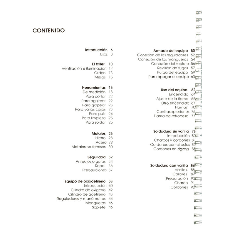 Manual De Soldadura Con Oxiacetileno (guia Paso A Paso) 1993