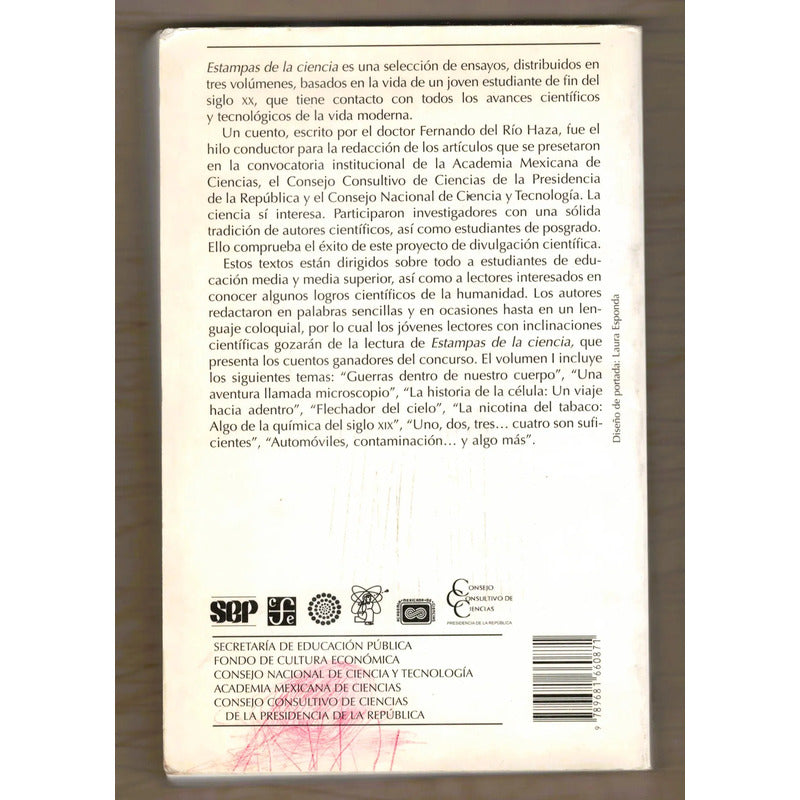 Estampas De La Ciencia 1. Abraham Alba Avila Et Al
