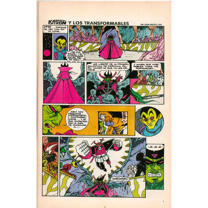 Ka Boom! # 0. Oscar Gonzalez Loyo, Mexico 1995