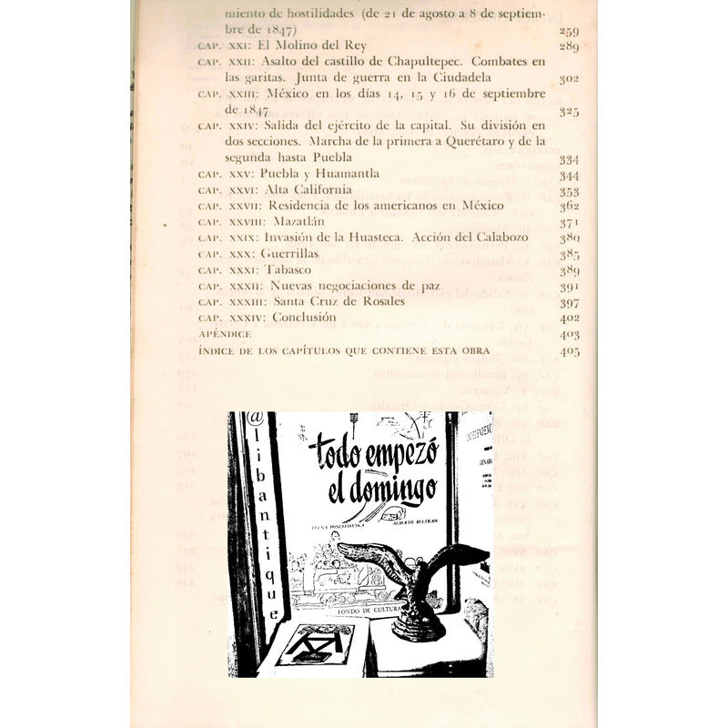 Apuntes De La Guerra Mexico Estados Unidos 1848 Manuel Payno