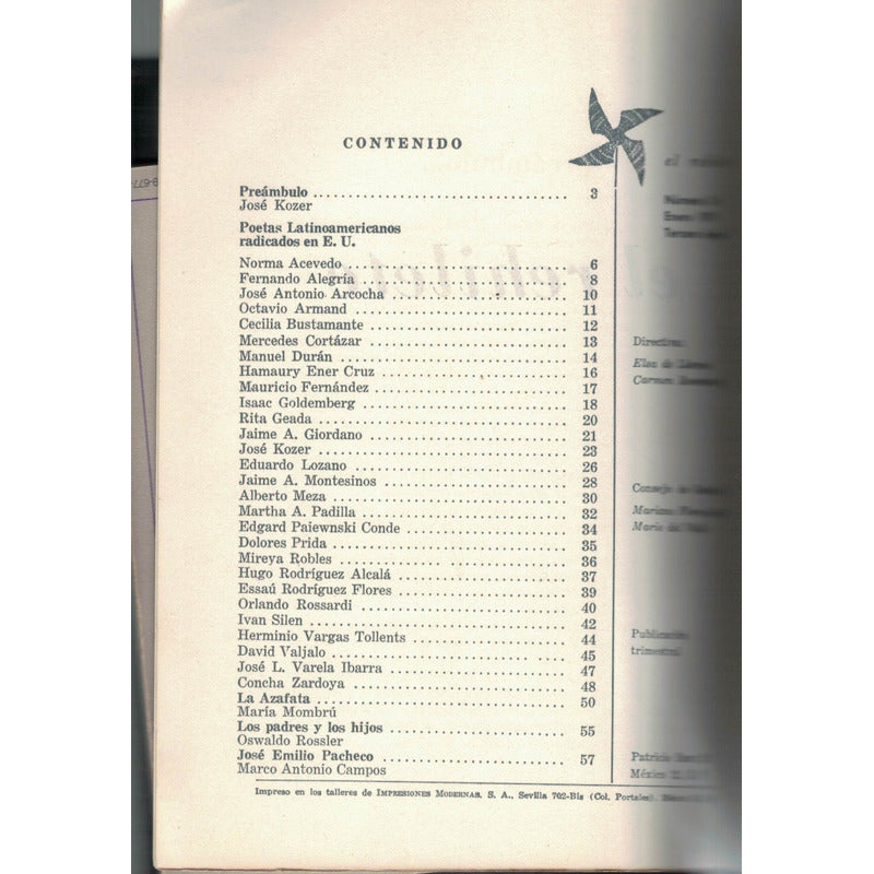 El Rehilete. Elsa De Llarena, #34, 1971, -feminismo-