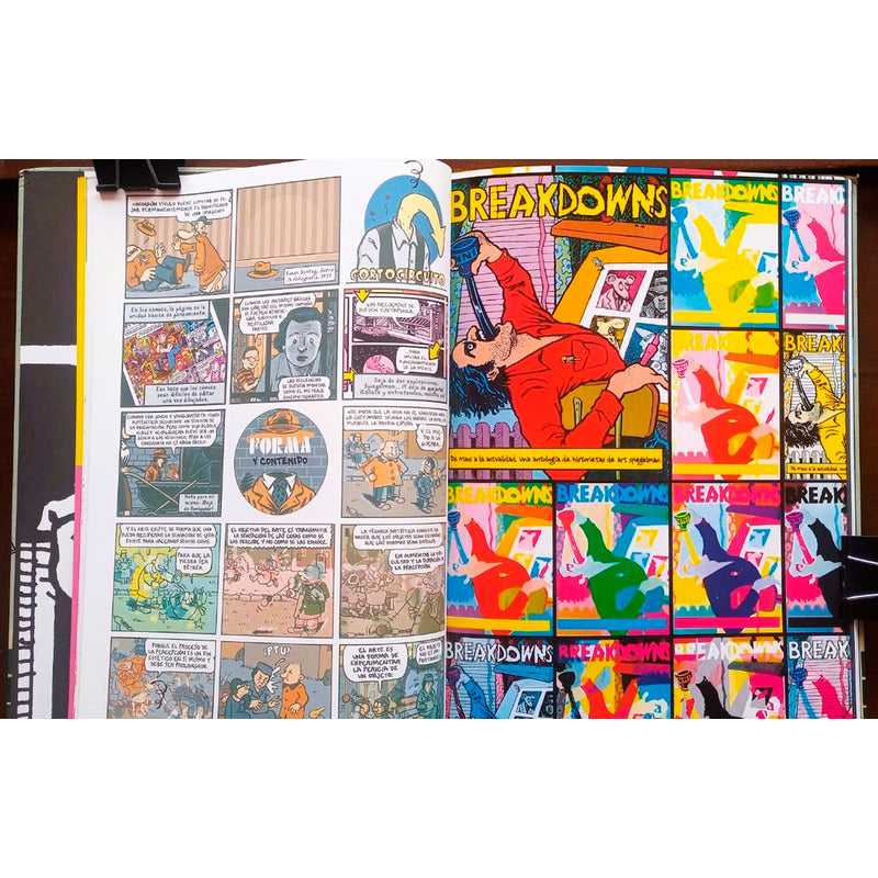 Breakdowns. Art Spiegelman, España 2009 (comic Historia)