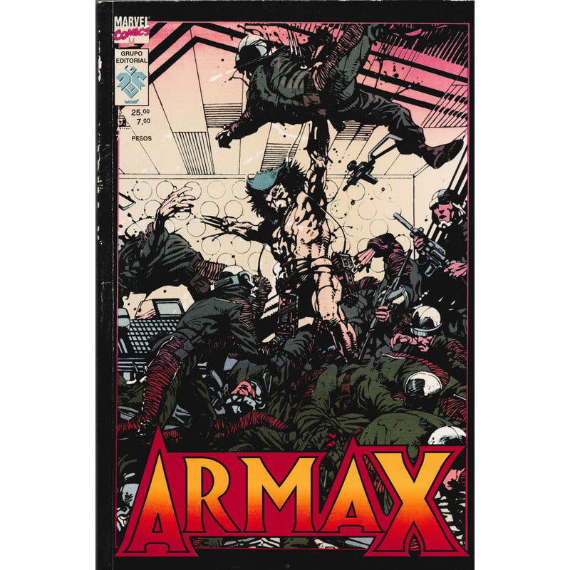 Arma X. Barry Windsor Smith, Vid Ed., 1995 -lobezno-