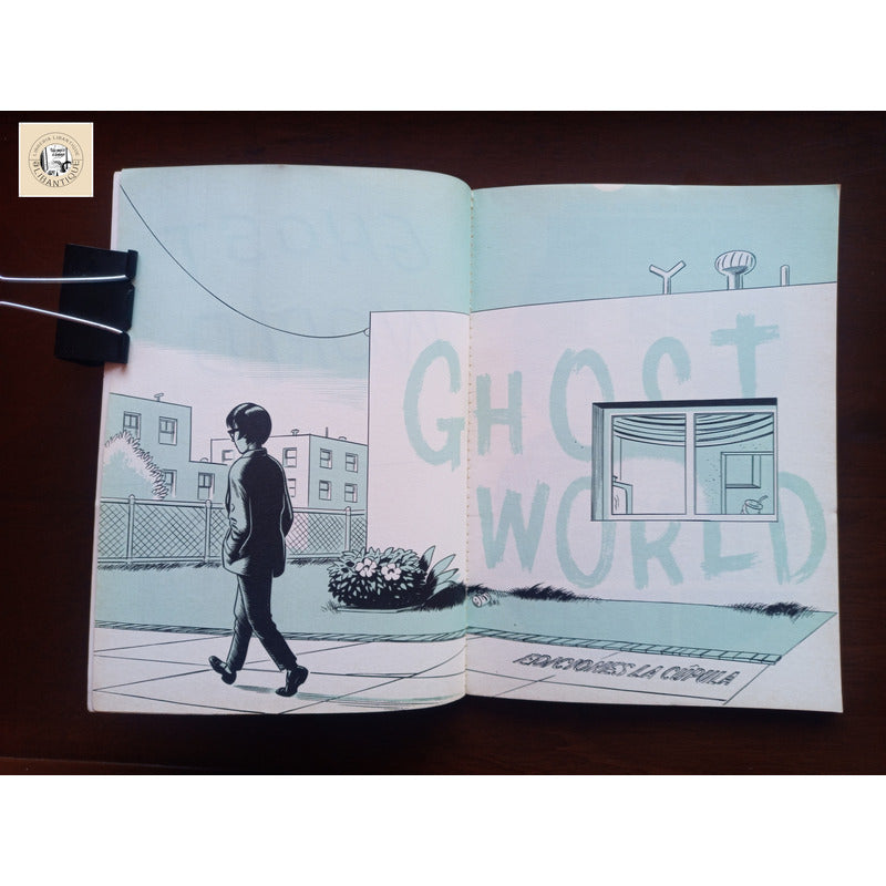 Ghost World. Daniel Clowes, La Cupula 2000