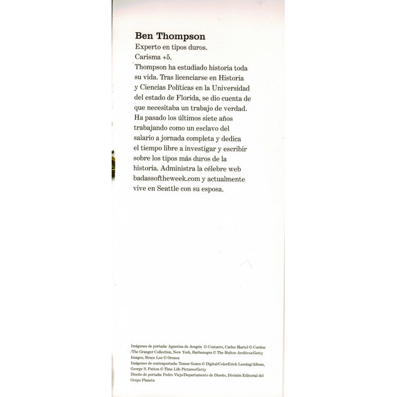 Los Mas Duros De La Historia. Thompson, Mexico 2011