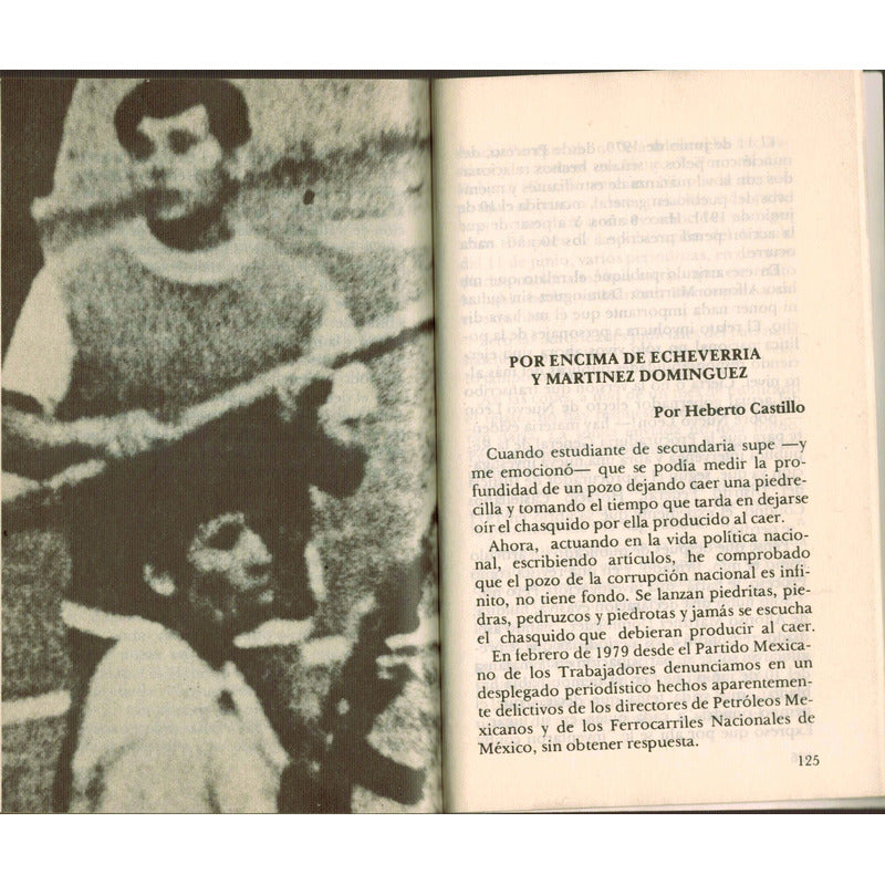 La Investigacion. Heberto Castillo Et Al, Mexico 1980 (1a)