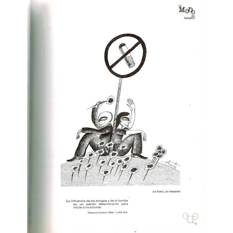 Lo Mono Del Fumador. I N E R 1999 (caricaturistas)