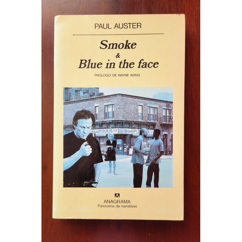 Smoke & Blue In The Face. Paul Auster (guiones)
