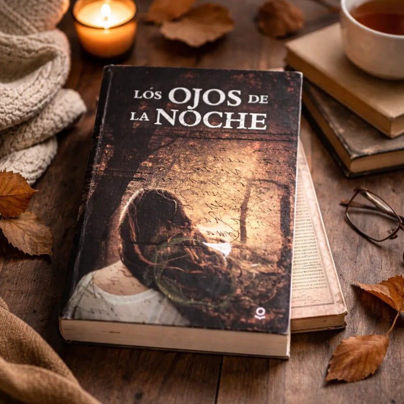 Los Ojos De La Noche. Ines Garland, 2017 (crecimiento)