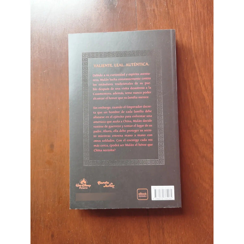 Mulan. Elizabeth Rudnick (adap.), Mexico 2020