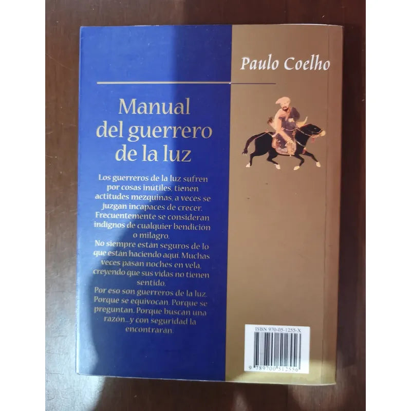 Manual Del Guerrero De La Luz. Paulo Coelho