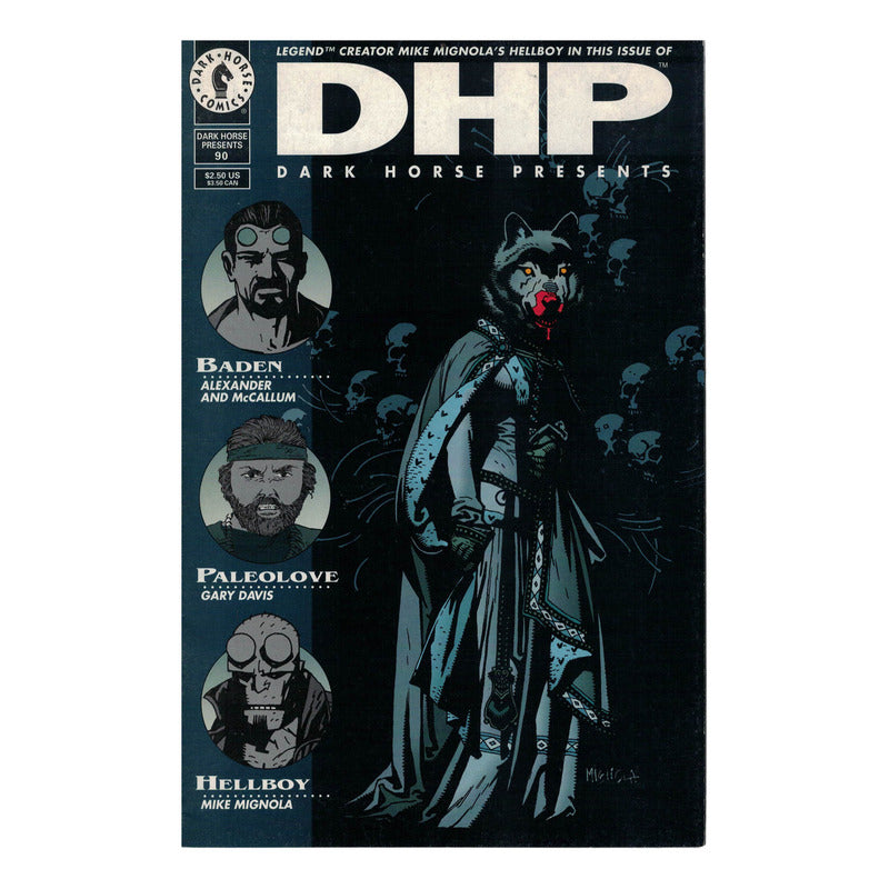 Dark Horse Presents # 90. Mike Mignola, 1994