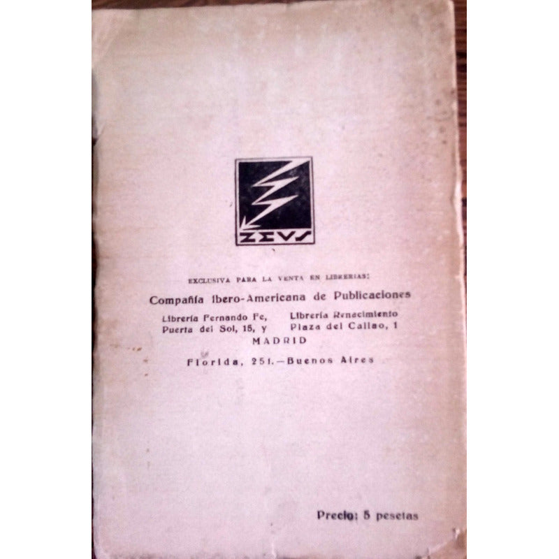 12 Sillas. [novela_avantgard] Ilya Ilf. Petrof,_zeus_ed 1931