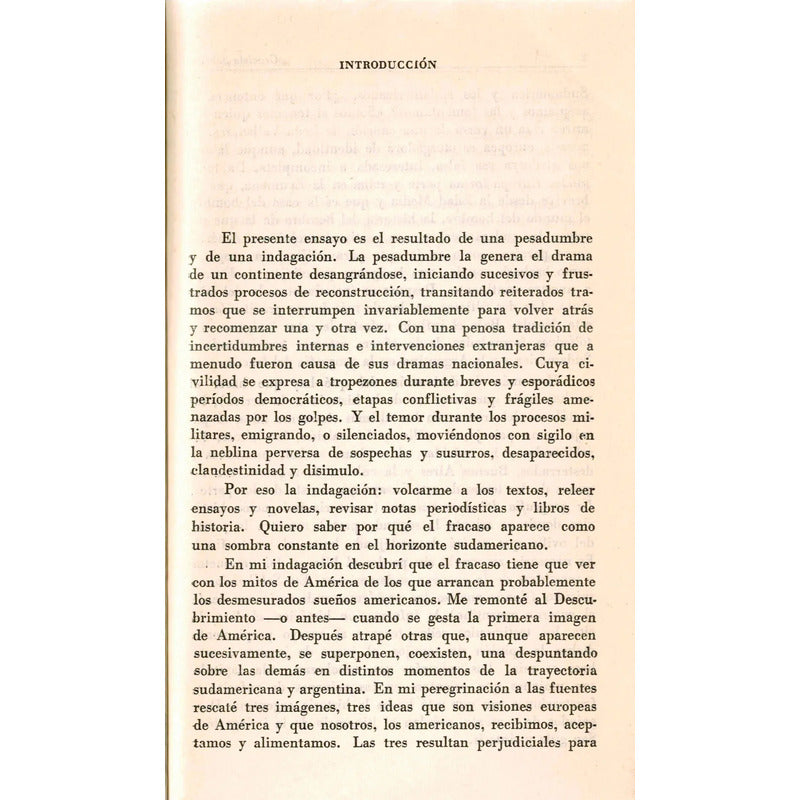Las Metaforas Del Fracaso - Sudamerica- Graciela Scheines