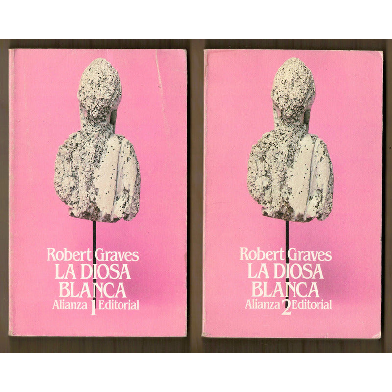 La Diosa Blanca -2v-. Robert Graves, España 1986