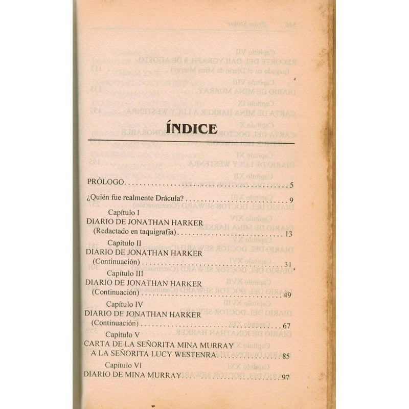 Dracula (estudio Preliminar). Bram Stoker, Mexico 2003