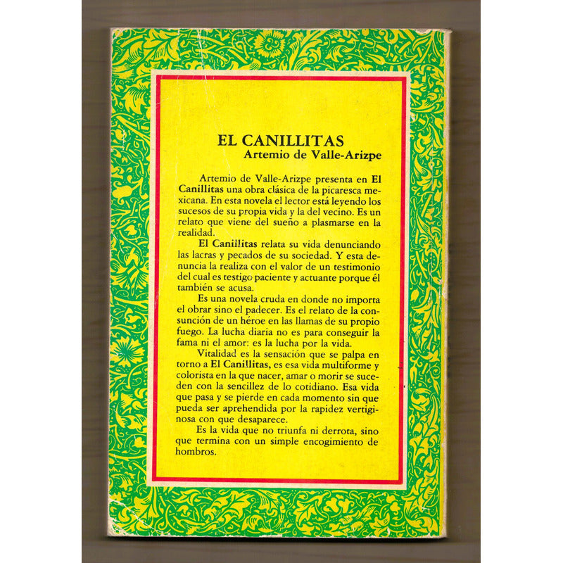 El Canillitas. Artemio De Valle Arizpe, Mexico 1981