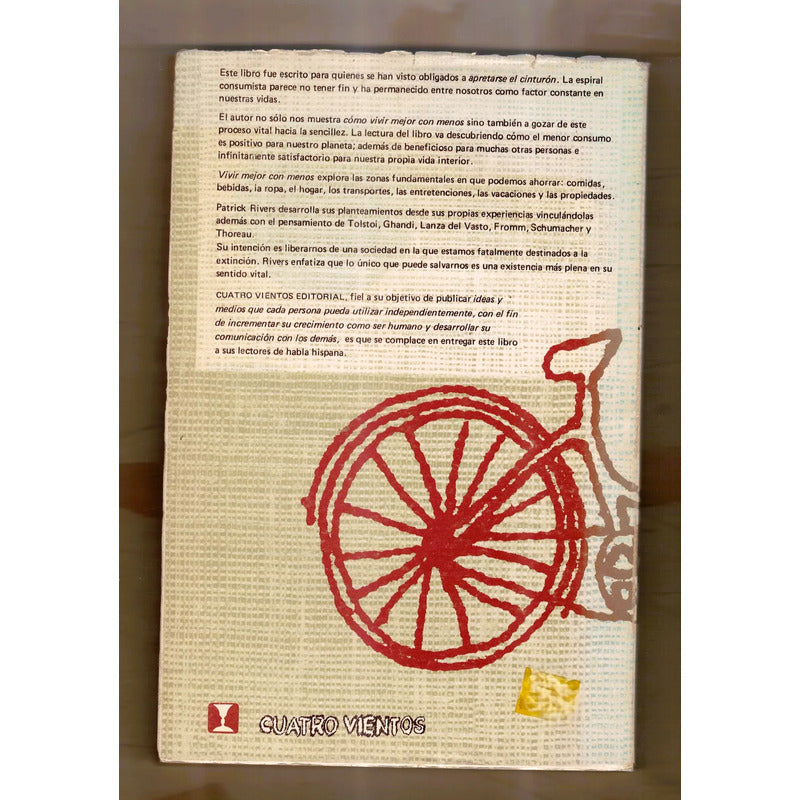 Vivir Con Menos. Patrick Rivers, Chile 1977 (1a)