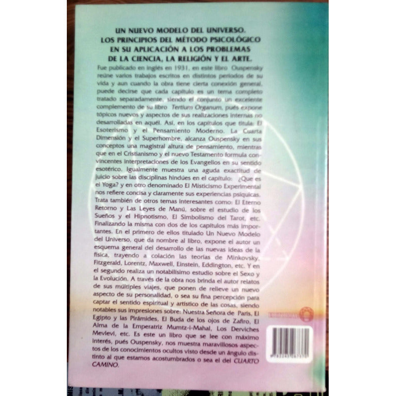 Nuevo_modelo_del_universo. Ouspensky, Eneagrama_ed. 2004