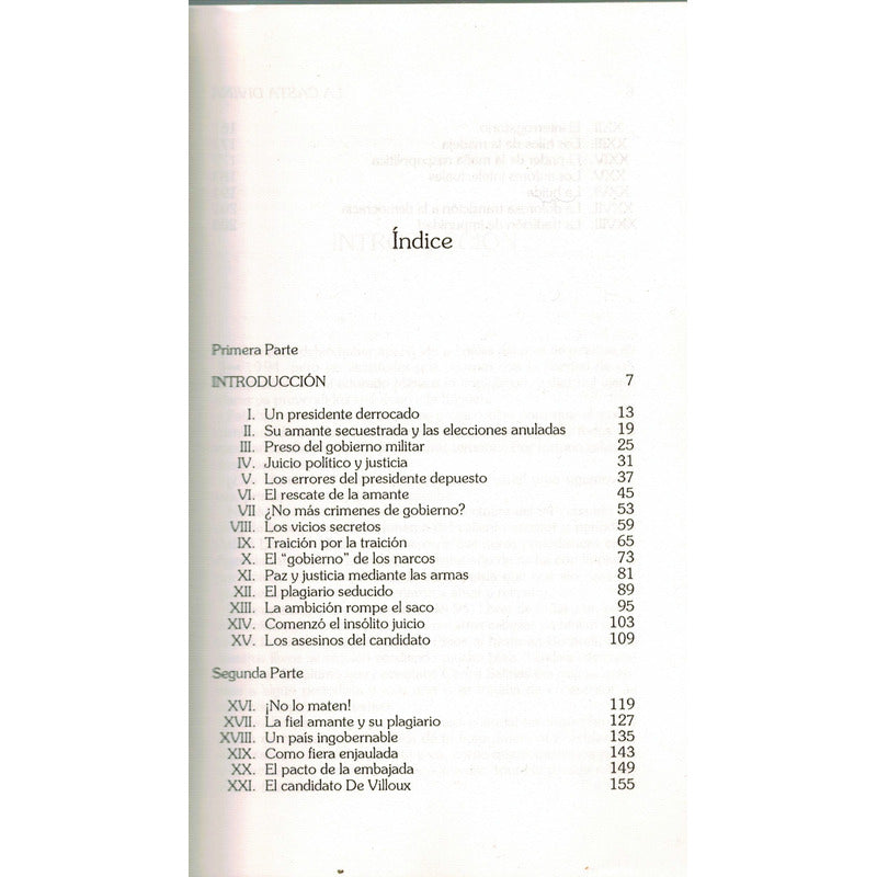 Casta Divina, Narcodemocracia. Zepeda, Mexico 1995 (novela)