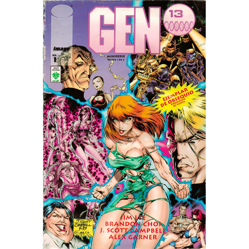 Gen 13. #1 -miniserie Parte 1 De 5-, Mexico 1998