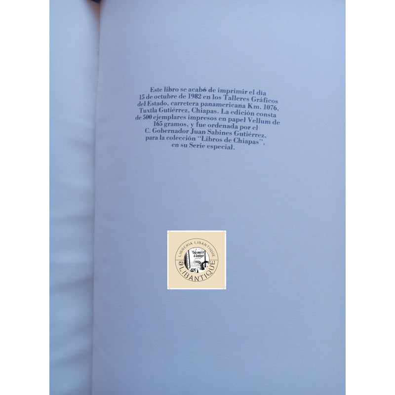 Algo Sobre La Muerte Del Mayor Sabines. Edicion Piel 500ejm