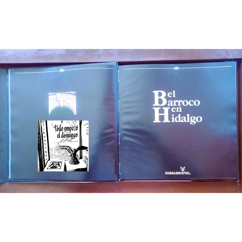 Barroco En Hidalgo. Vergara Vergara, Mexico1988 Arquitectura
