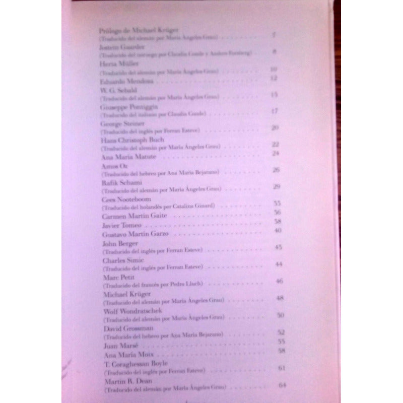 Libro De Los Libros, El -historias- Buchholz, Lumen Ed. 1998