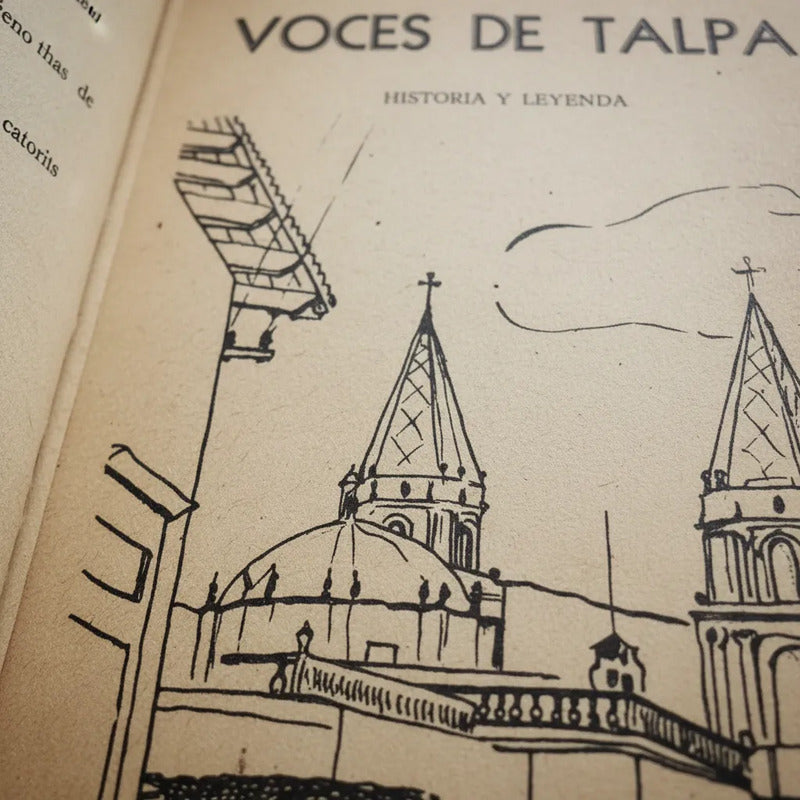Voces De Talpa, Jalisco. José Ernesto Ramos 1951 (1a)