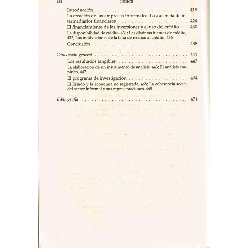 Economia Informal En Mexico. Francois Roubaud, Mexico 1995