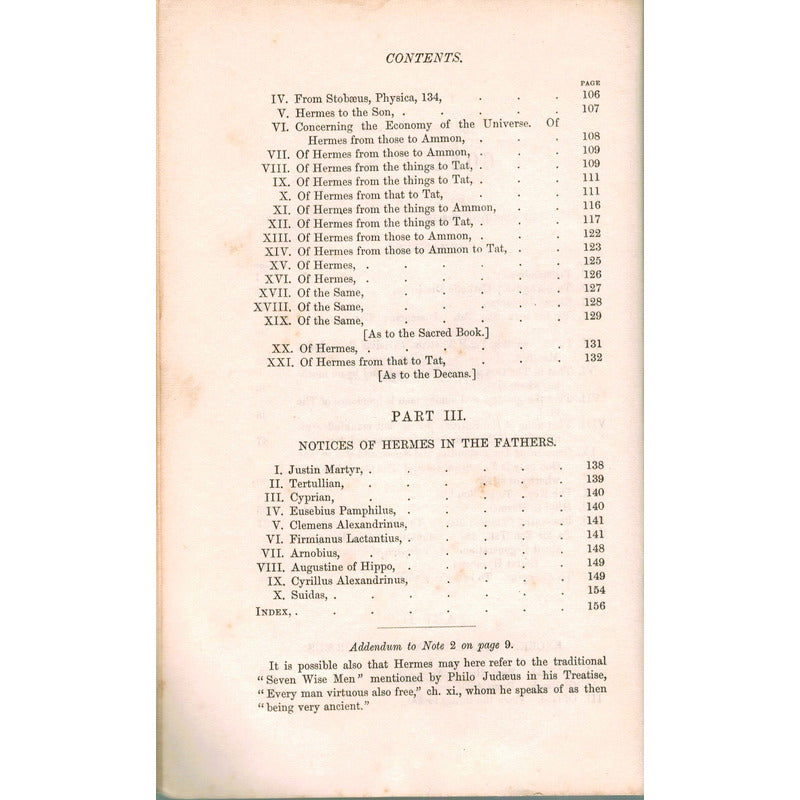 The Divine Pymander Other Writings Hermes Trismegistus