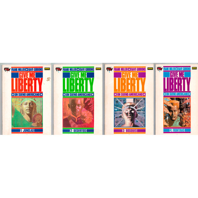 Give Me Liberty (4vol) Frank Miller, Dave Gibbons, 1991 (1a)