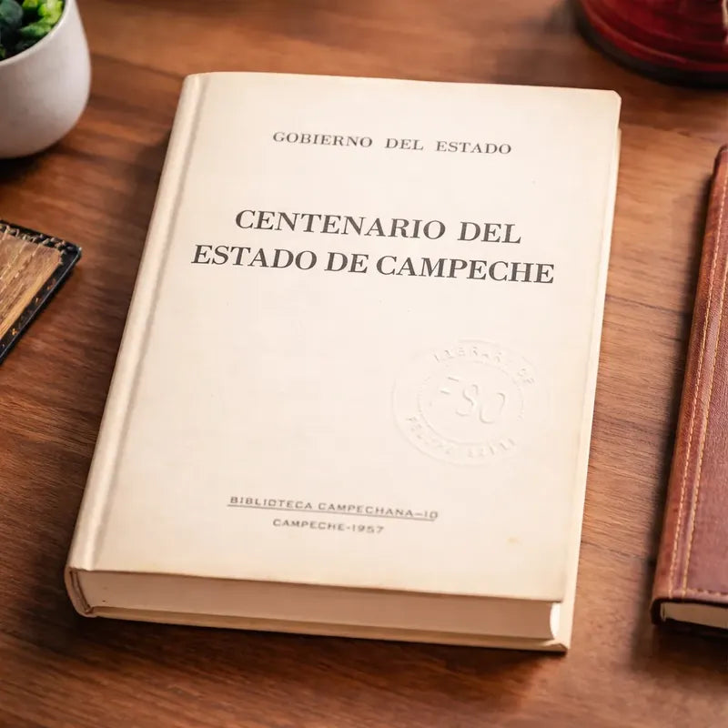 Centenario Del Estado De Campeche #10 (gesta De 1857)