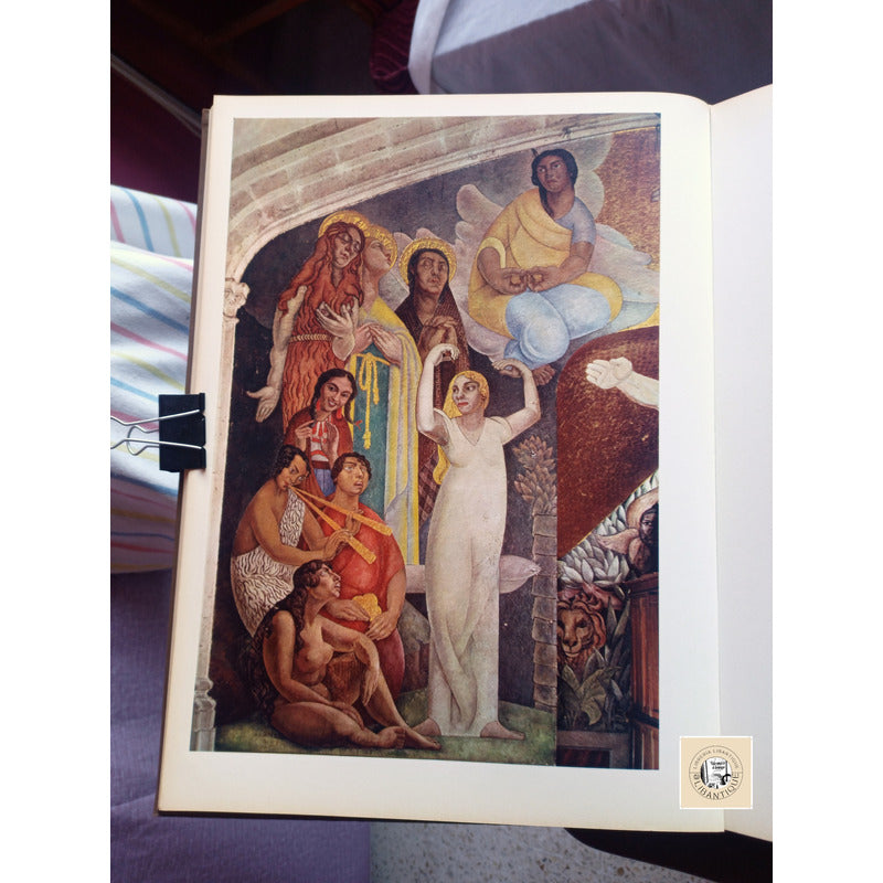 La Pintura Mural 1921-1960. Leopoldo Mendez Mexico 1960 (1a)